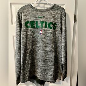 Boston Celtics Nike Authentic Sweatshirt - Men’s Size Large - New Without Tags.